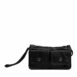 Dolce & Gabbana Fabric Logo Two Way Clutch Crossbody Bag