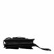 Dolce & Gabbana Fabric Logo Two Way Clutch Crossbody Bag
