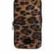 Dolce & Gabbana Leopard Print Wallet Women Brown Wallets & Pouches ONE SIZE Brown