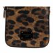 Dolce & Gabbana Leopard Print Wallet Women Brown Wallets & Pouches