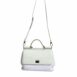 Dolce & Gabbana Raffia Leather Crossbody Bag with Gold-Tone Hardware