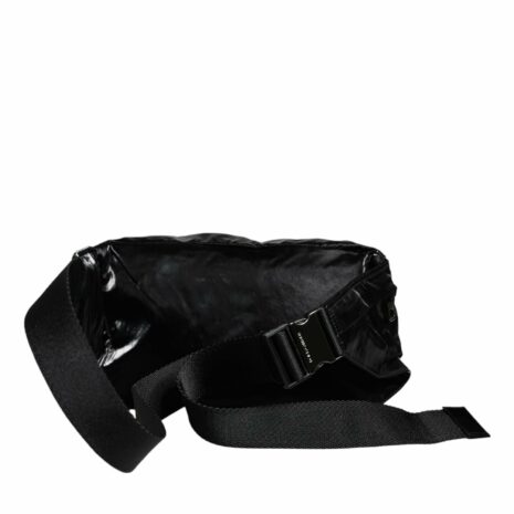 Dolce & Gabbana Black Nylon Belt Bag