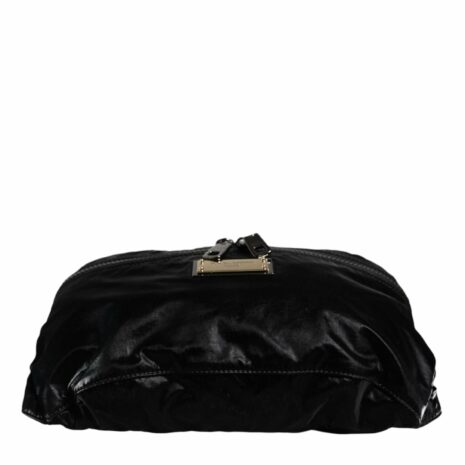 Dolce & Gabbana Black Nylon Belt Bag