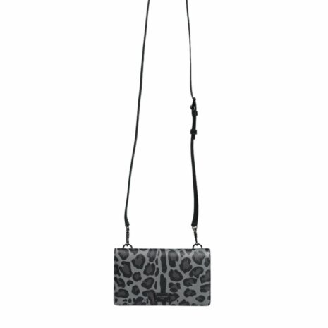 Dolce & Gabbana Sicily Leopard Print Crossbody Bag