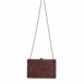Dolce & Gabbana Metallic Clutch Bag Chain Strap