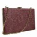 Dolce & Gabbana Metallic Clutch Bag Chain Strap