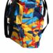 Dolce & Gabbana Camouflage Nylon Shopping Tote Bag with Silver Hardware