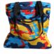 Dolce & Gabbana Camouflage Nylon Shopping Tote Bag with Silver Hardware