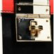 Dolce & Gabbana Striped Patent Leather Crossbody Women Multicolor Crossbody Bags