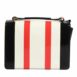 Dolce & Gabbana Striped Patent Leather Crossbody Women Multicolor Crossbody Bags