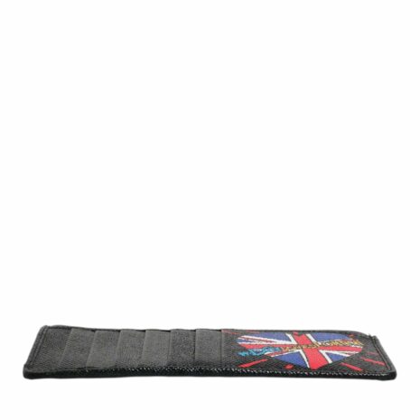Dolce & Gabbana Leather Cardholder Wallet with Internal Pocket and Card Slot