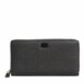 Dolce & Gabbana ZipAround Wallet BIC4259A1172 Women Dark Gray ONE SIZE Dark Gray