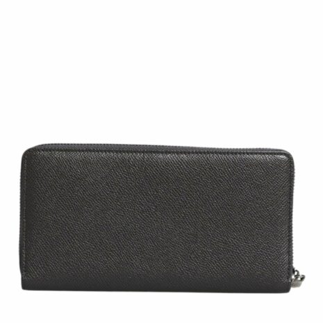 Dolce & Gabbana ZipAround Wallet BIC4259A1172 Women Dark Gray