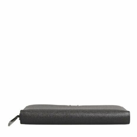 Dolce & Gabbana ZipAround Wallet BIC4259A1172 Women Dark Gray