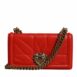 Dolce & Gabbana Sicily Crossbody Quilted Leather Women Red Crossbody Bags ONE SIZE Red