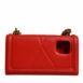 Dolce & Gabbana Sicily Crossbody Quilted Leather Women Red Crossbody Bags