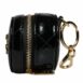 Dolce & Gabbana Compact Mirror Crystal Embellishment Women Black Wallets & Pouches