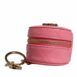 Dolce & Gabbana Round Quilted Zip Wallet Women Pink Wallets & Pouches