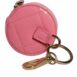 Dolce & Gabbana Round Quilted Zip Wallet Women Pink Wallets & Pouches