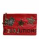 Dolce & Gabbana Revoluton Embellished Clutch Women Red Clutch Bags ONE SIZE Red