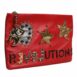Dolce & Gabbana Revoluton Embellished Clutch Women Red Clutch Bags