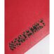 Dolce & Gabbana Sailor Applique Leather Clutch Women Red Clutch Bags