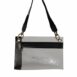 Dolce & Gabbana Clear PVC Shoulder Bag with Zip Closure Women Transparent ONE SIZE Transparent