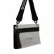 Dolce & Gabbana Clear PVC Shoulder Bag with Zip Closure Women Transparent