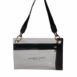 Dolce & Gabbana Clear PVC Shoulder Bag with Zip Closure Women Transparent