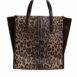 Dolce & Gabbana Leopard Print Tote Bag Women Brown