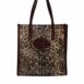 Dolce & Gabbana Leopard Print Tote Bag Women Brown ONE SIZE Brown