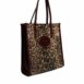 Dolce & Gabbana Leopard Print Tote Bag Women Brown