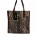 Dolce & Gabbana Leopard Print Tote Bag Women Brown