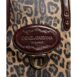 Dolce & Gabbana Leopard Print Tote Bag Women Brown