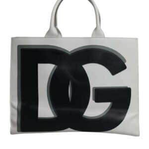 Dolce & Gabbana DG Logo Tote Bag Women White ONE SIZE White