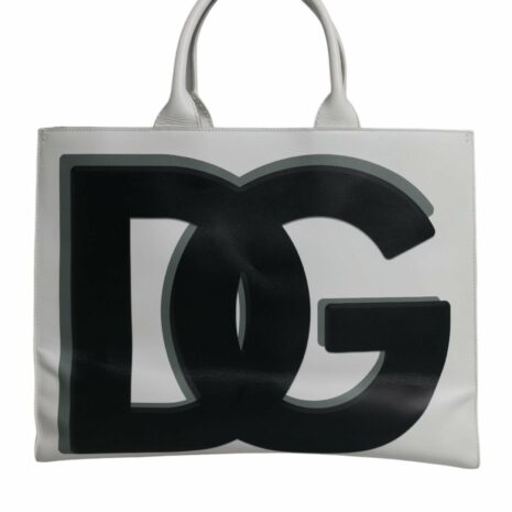 Dolce & Gabbana DG Logo Tote Bag Women White ONE SIZE White