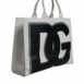 Dolce & Gabbana DG Logo Tote Bag Women White