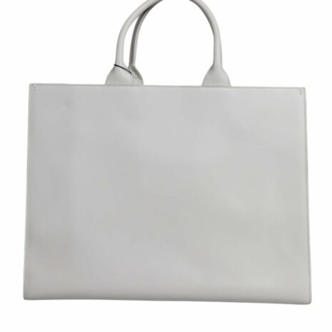Dolce & Gabbana DG Logo Tote Bag Women White