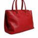 Dolce & Gabbana Pebbled Leather Tote Bag Women Red