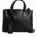 Dolce & Gabbana Pebbled Leather Tote Bag Women Black ONE SIZE Black