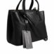 Dolce & Gabbana Pebbled Leather Tote Bag Women Black