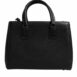 Dolce & Gabbana Pebbled Leather Tote Bag Women Black
