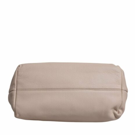 Dolce & Gabbana Leather Tote Handbag Women Pink Tote Bags