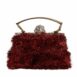 Dolce & Gabbana Red Tinsel Evening Handbag Women ONE SIZE Red