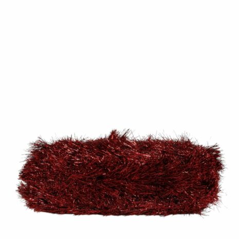 Dolce & Gabbana Red Tinsel Evening Handbag Women