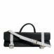 Dolce & Gabbana TwoTone Leather Shoulder Bag Women Blue And White ONE SIZE Blue And White