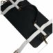Dolce & Gabbana TwoTone Leather Shoulder Bag Women Blue And White