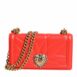 Dolce & Gabbana Sicily Crossbody Quilted Leather Women Red Crossbody Bags ONE SIZE Red