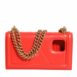Dolce & Gabbana Sicily Crossbody Quilted Leather Women Red Crossbody Bags