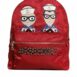 Dolce & Gabbana DG Family Sailor Backpack Women Red ONE SIZE Red